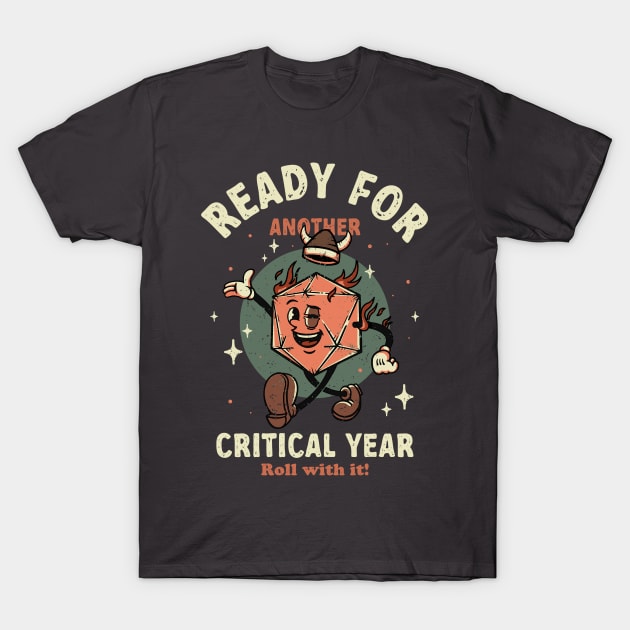 Critical Year T-Shirt by RetroDivision